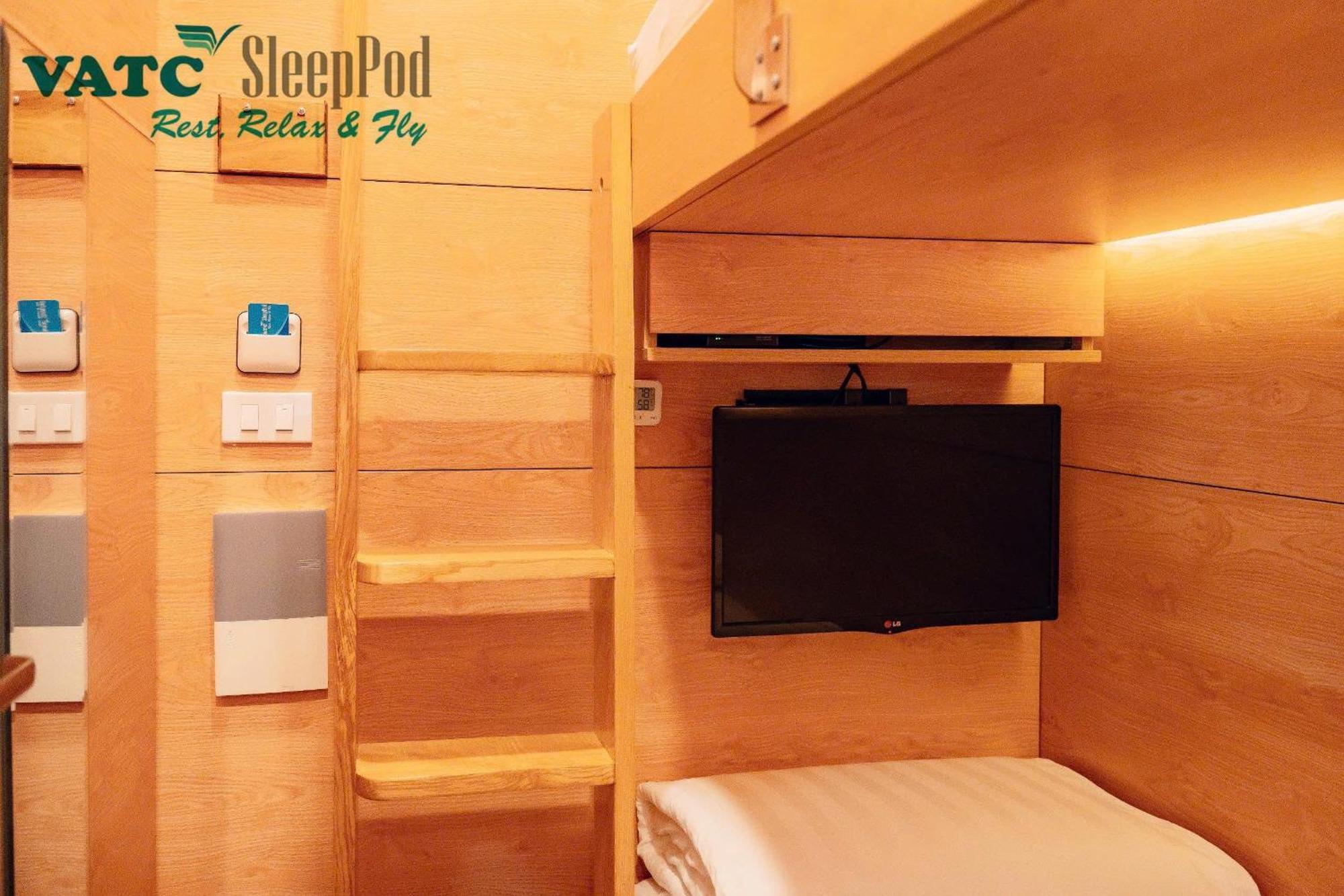 Vatc Sleep Pod Terminal 1 Hotel Noi Bai Exterior foto