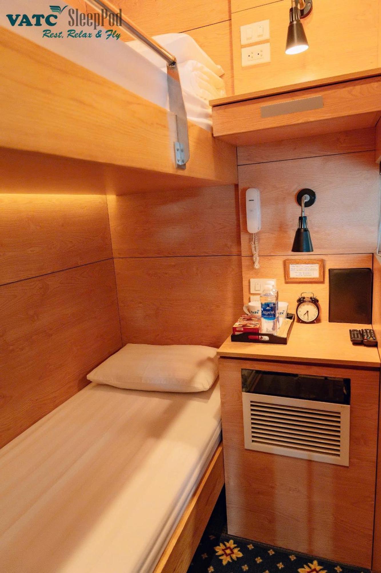 Vatc Sleep Pod Terminal 1 Hotel Noi Bai Exterior foto