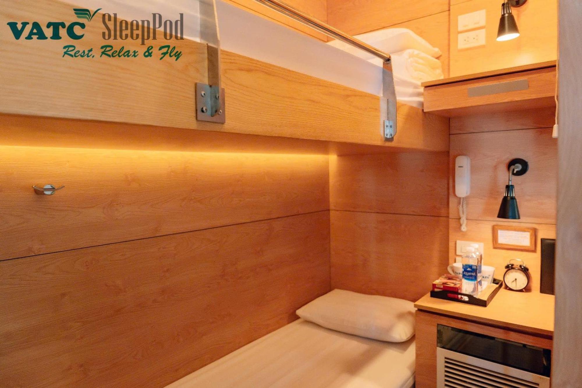 Vatc Sleep Pod Terminal 1 Hotel Noi Bai Exterior foto