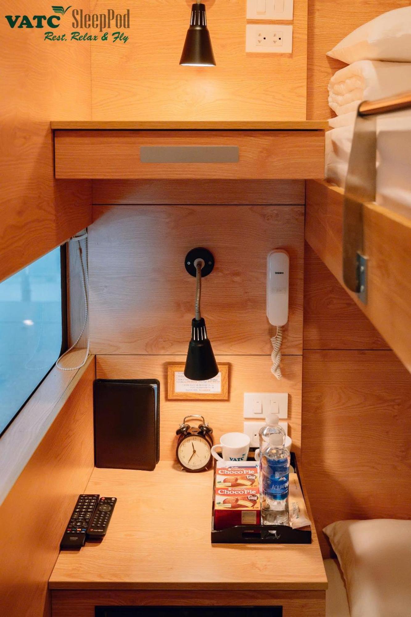 Vatc Sleep Pod Terminal 1 Hotel Noi Bai Exterior foto