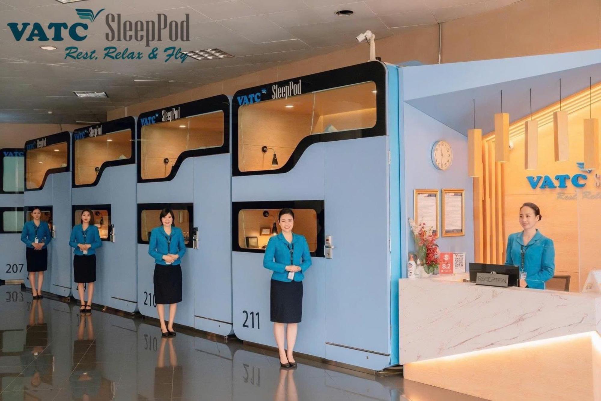 Vatc Sleep Pod Terminal 1 Hotel Noi Bai Exterior foto