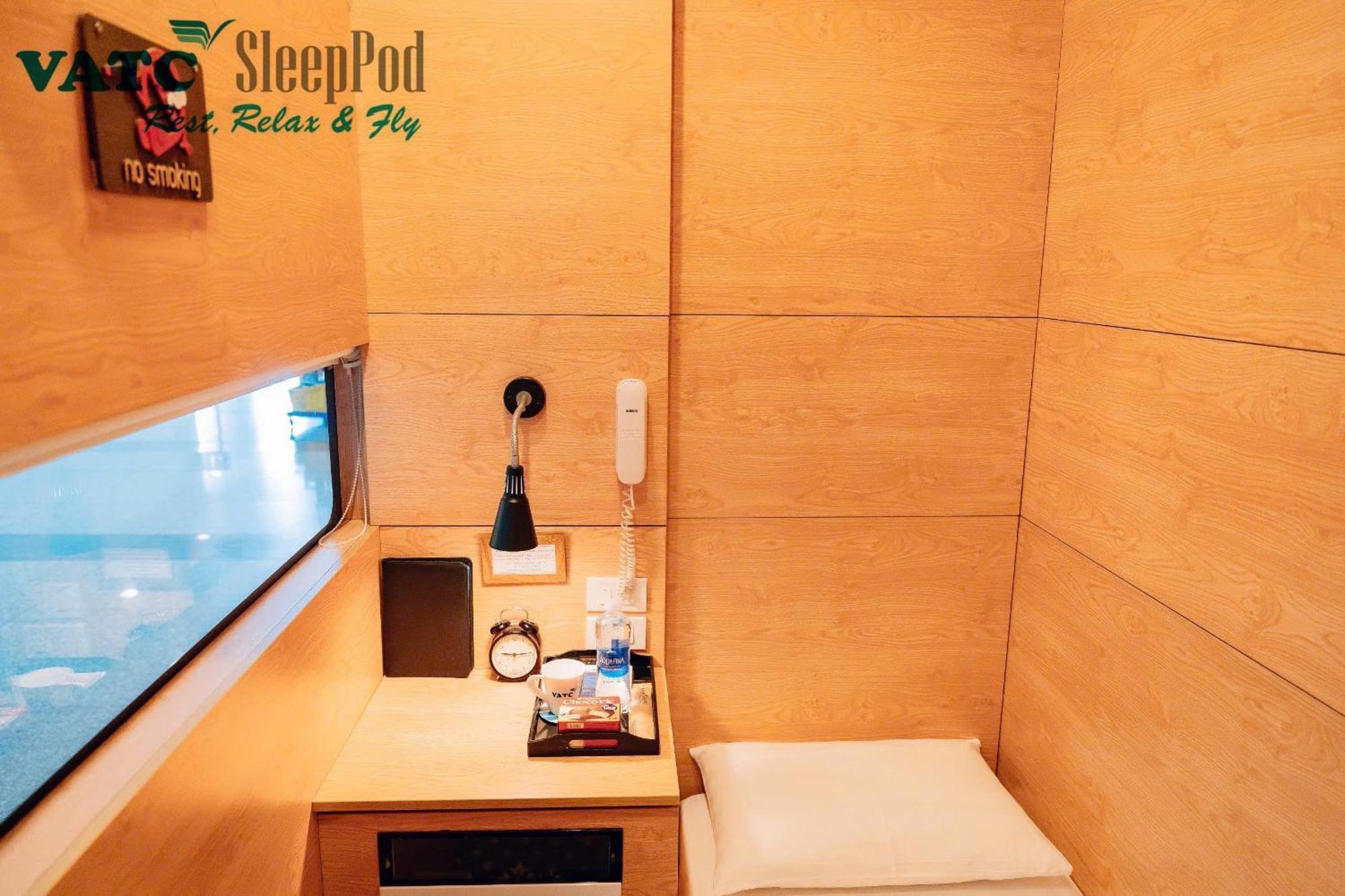 Vatc Sleep Pod Terminal 1 Hotel Noi Bai Exterior foto
