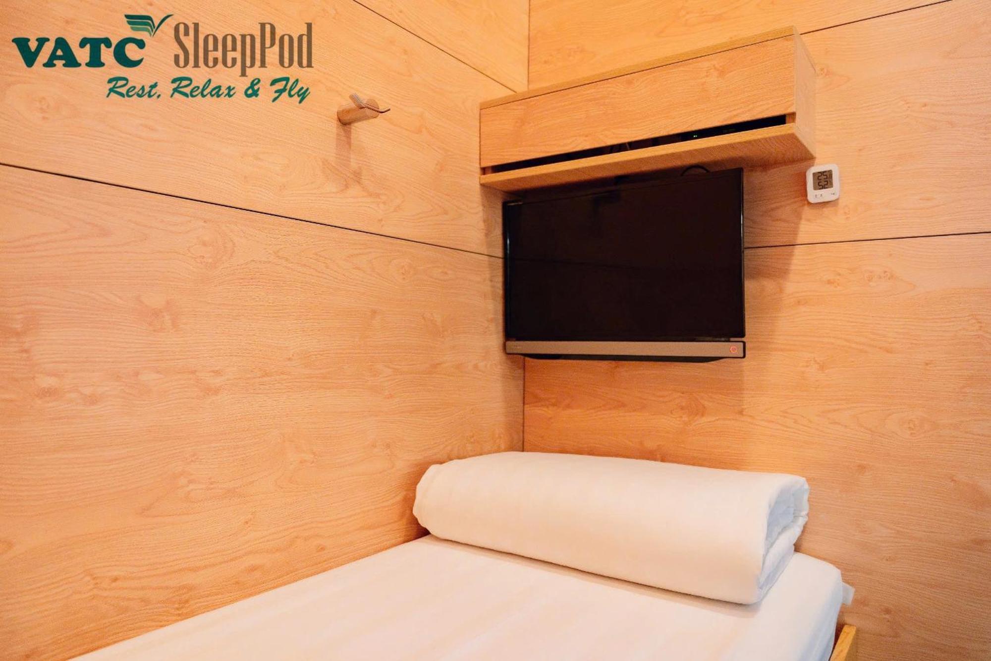 Vatc Sleep Pod Terminal 1 Hotel Noi Bai Exterior foto