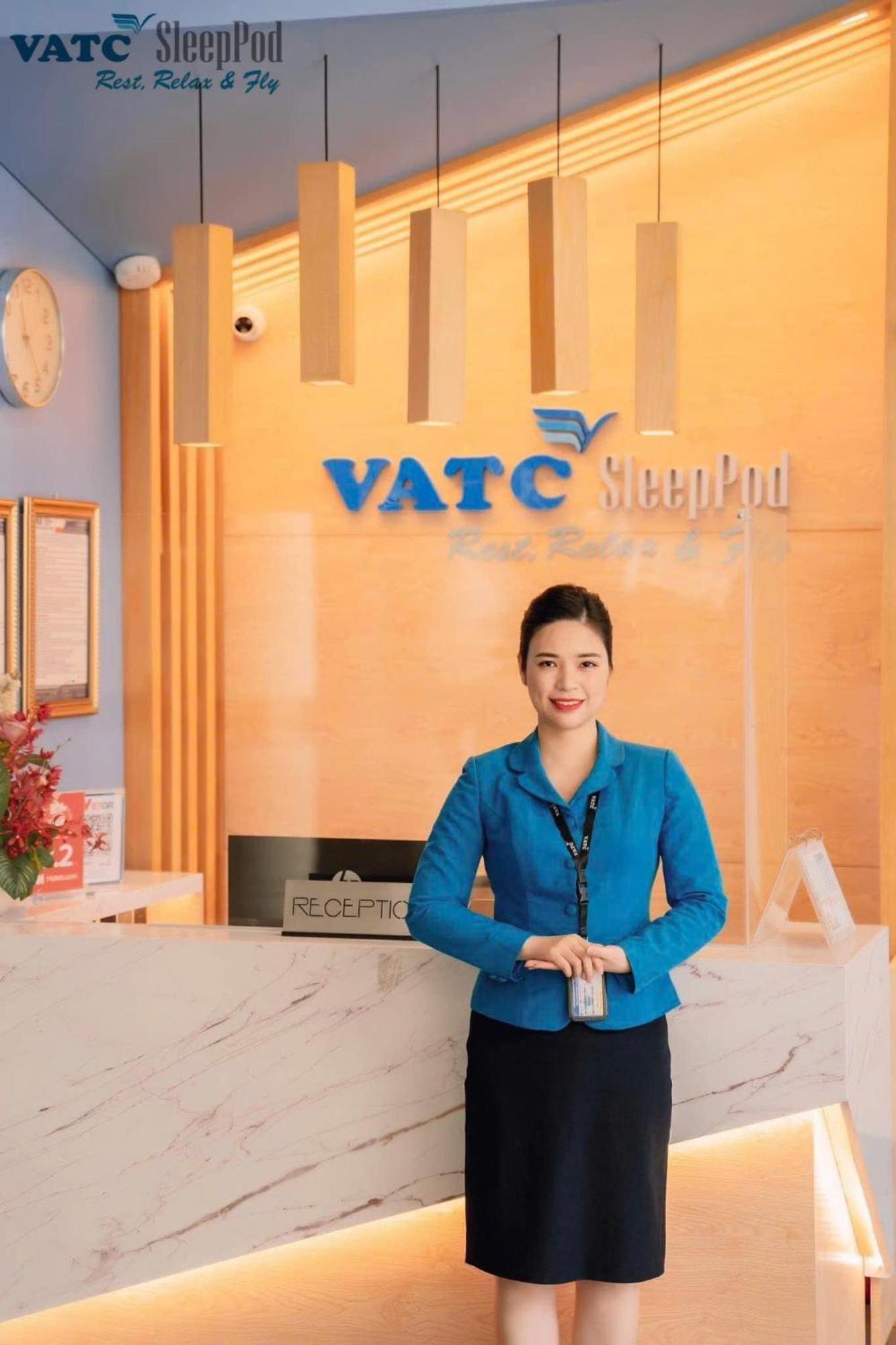 Vatc Sleep Pod Terminal 1 Hotel Noi Bai Exterior foto