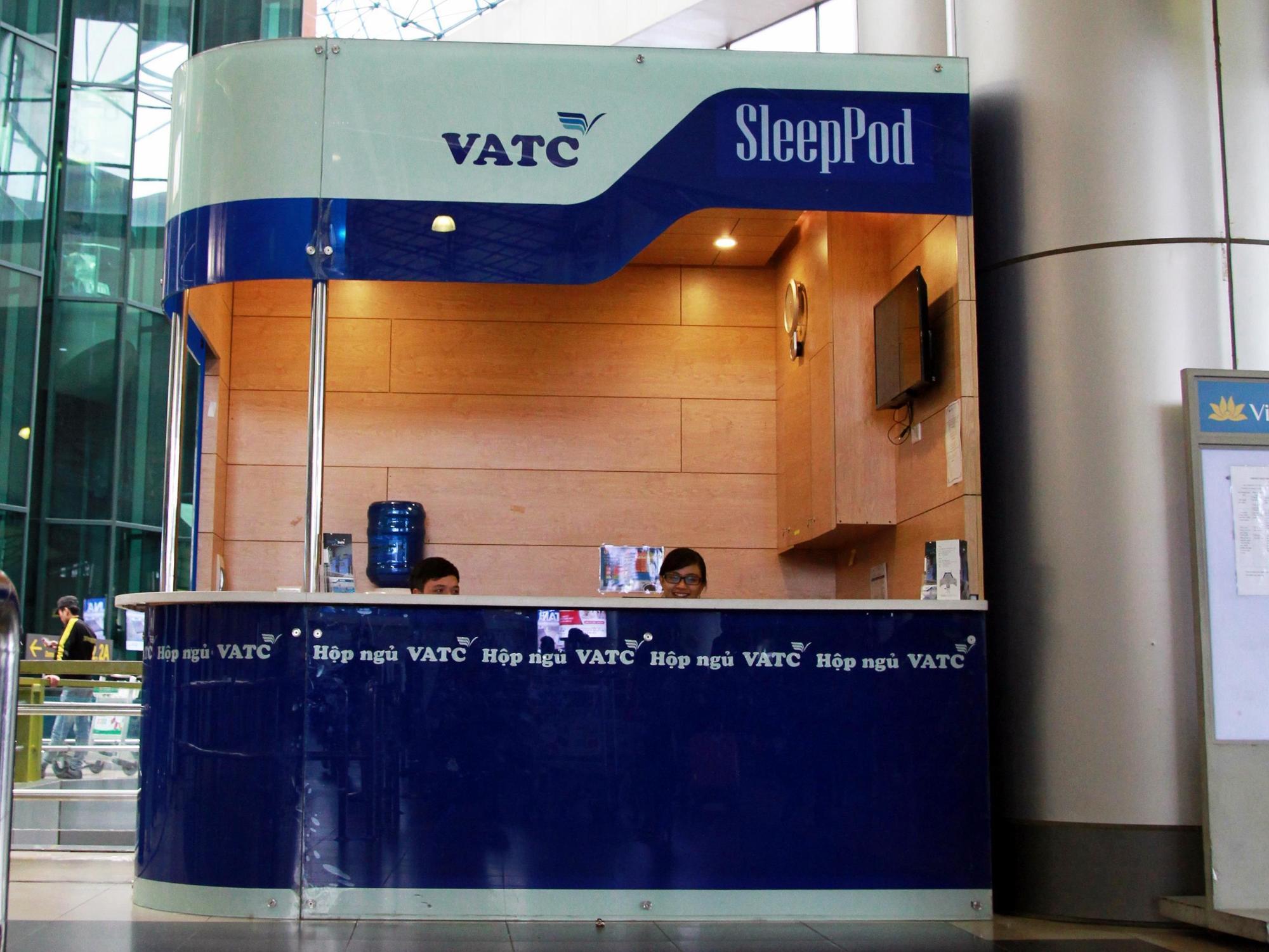 Vatc Sleep Pod Terminal 1 Hotel Noi Bai Exterior foto