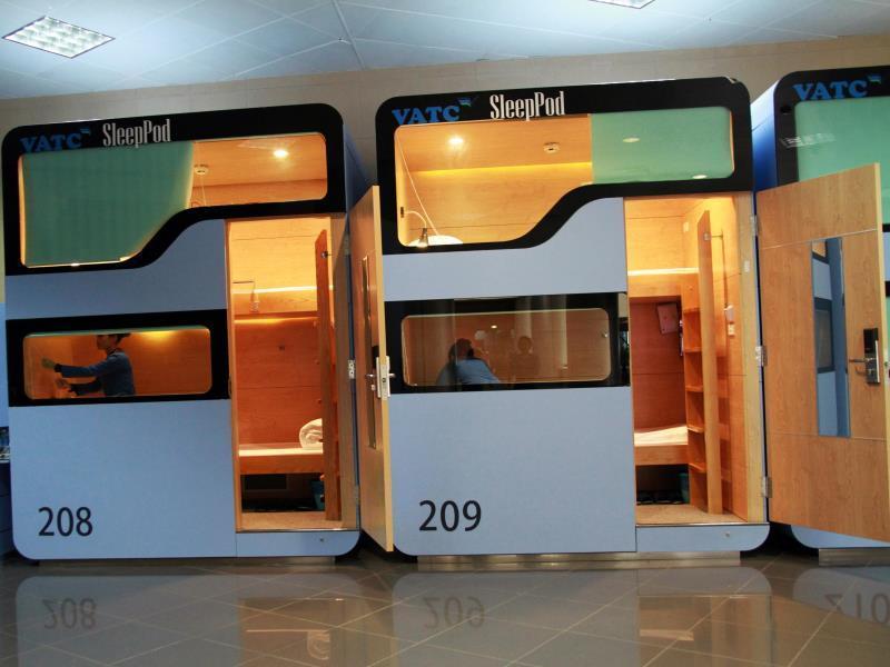 Vatc Sleep Pod Terminal 1 Hotel Noi Bai Exterior foto
