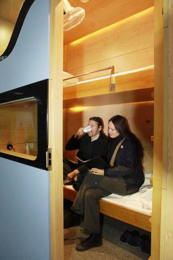 Vatc Sleep Pod Terminal 1 Hotel Noi Bai Exterior foto