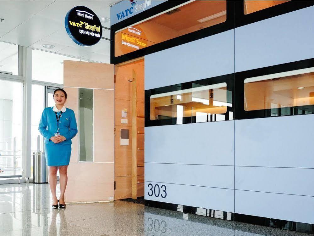 Vatc Sleep Pod Terminal 1 Hotel Noi Bai Exterior foto