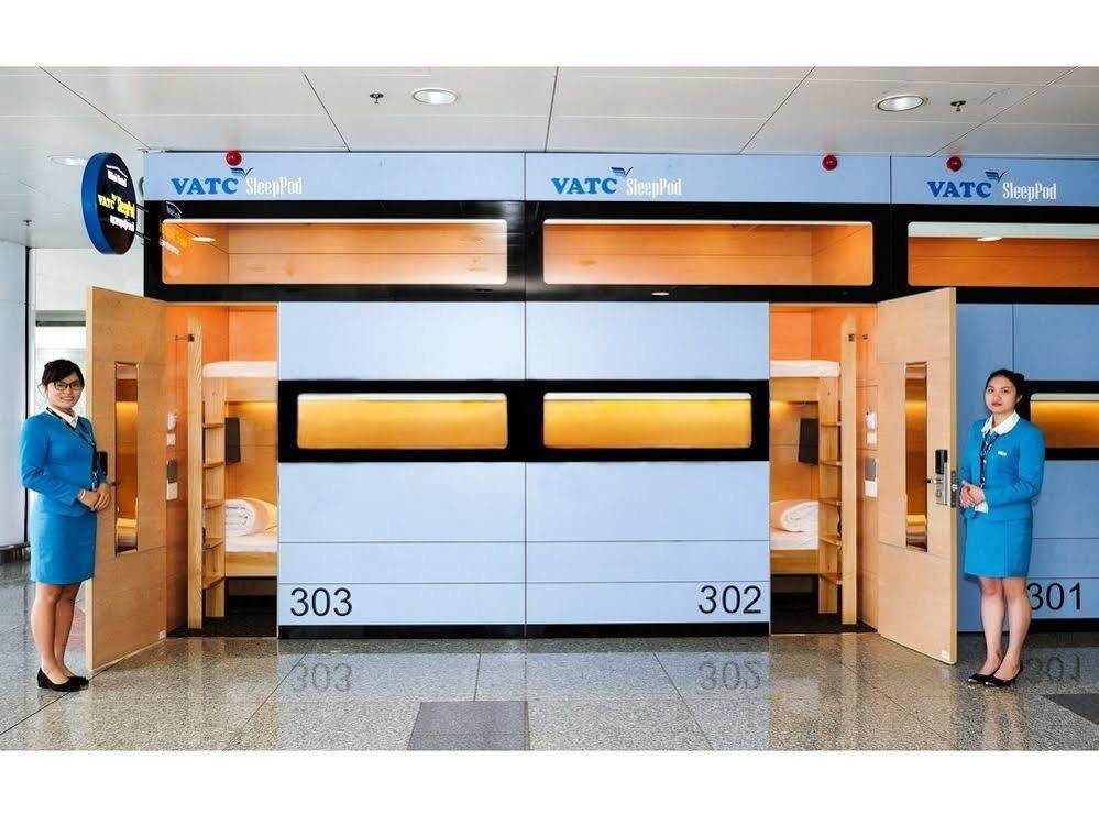 Vatc Sleep Pod Terminal 1 Hotel Noi Bai Exterior foto