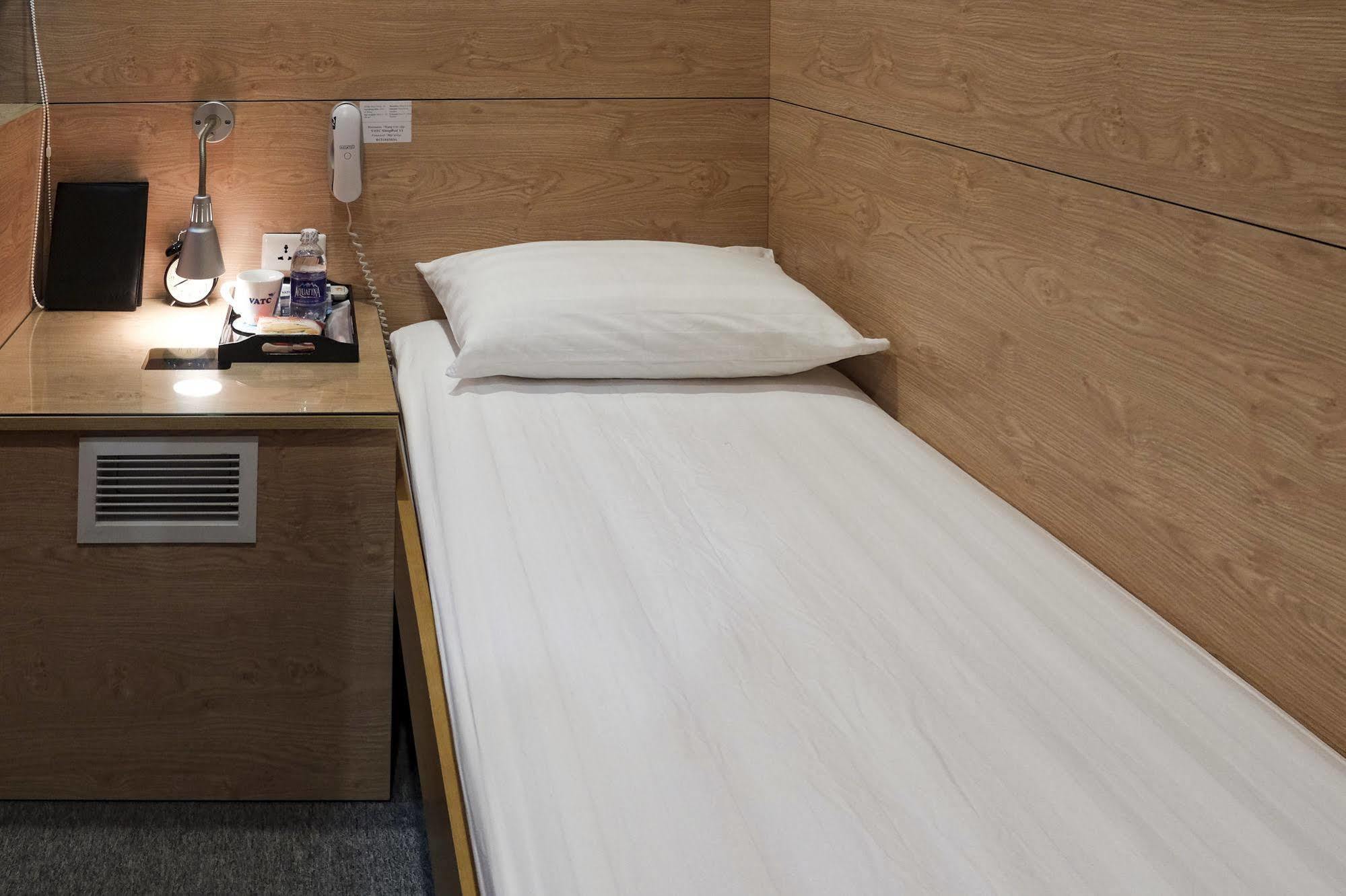 Vatc Sleep Pod Terminal 1 Hotel Noi Bai Exterior foto