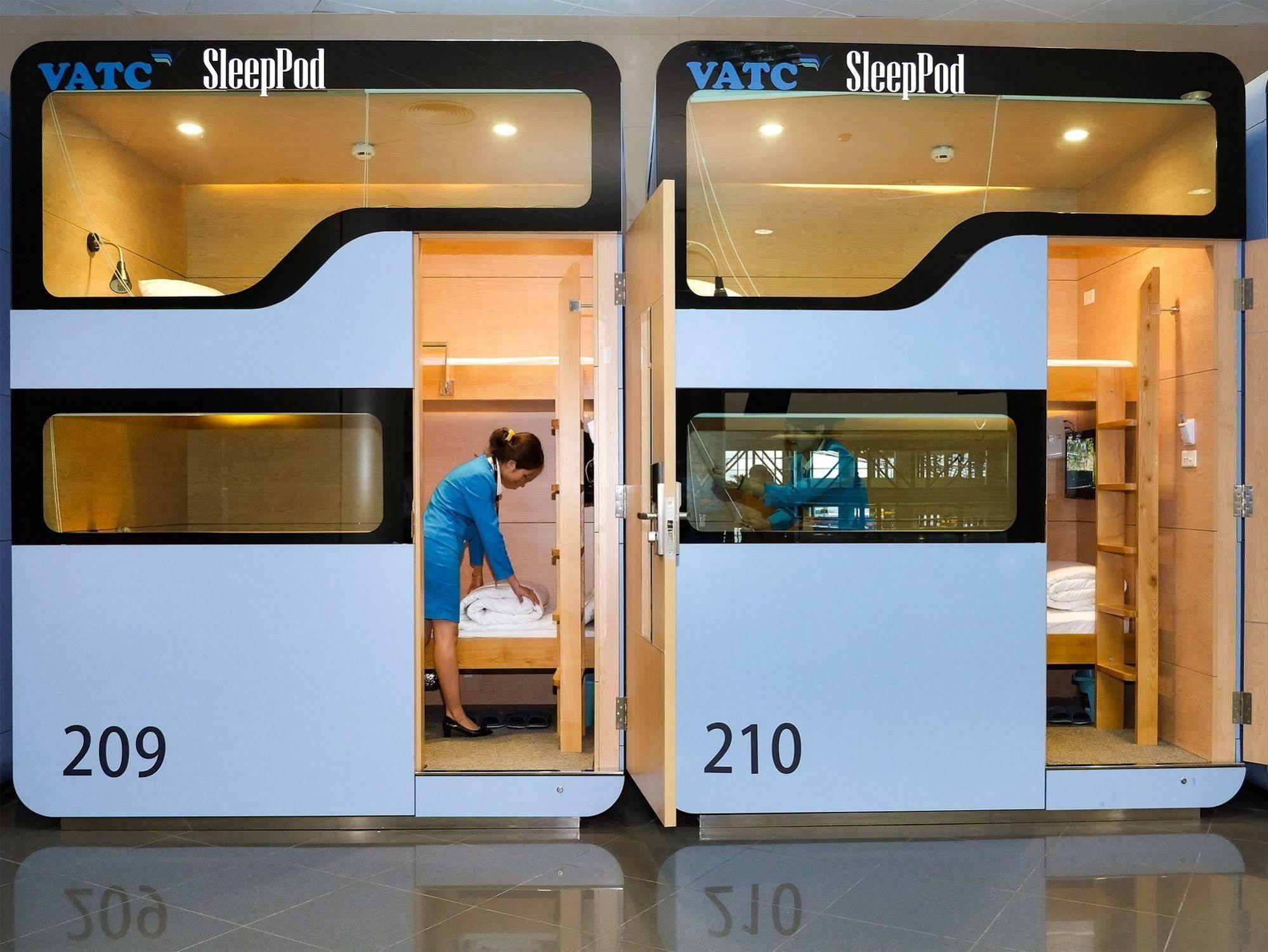 Vatc Sleep Pod Terminal 1 Hotel Noi Bai Exterior foto