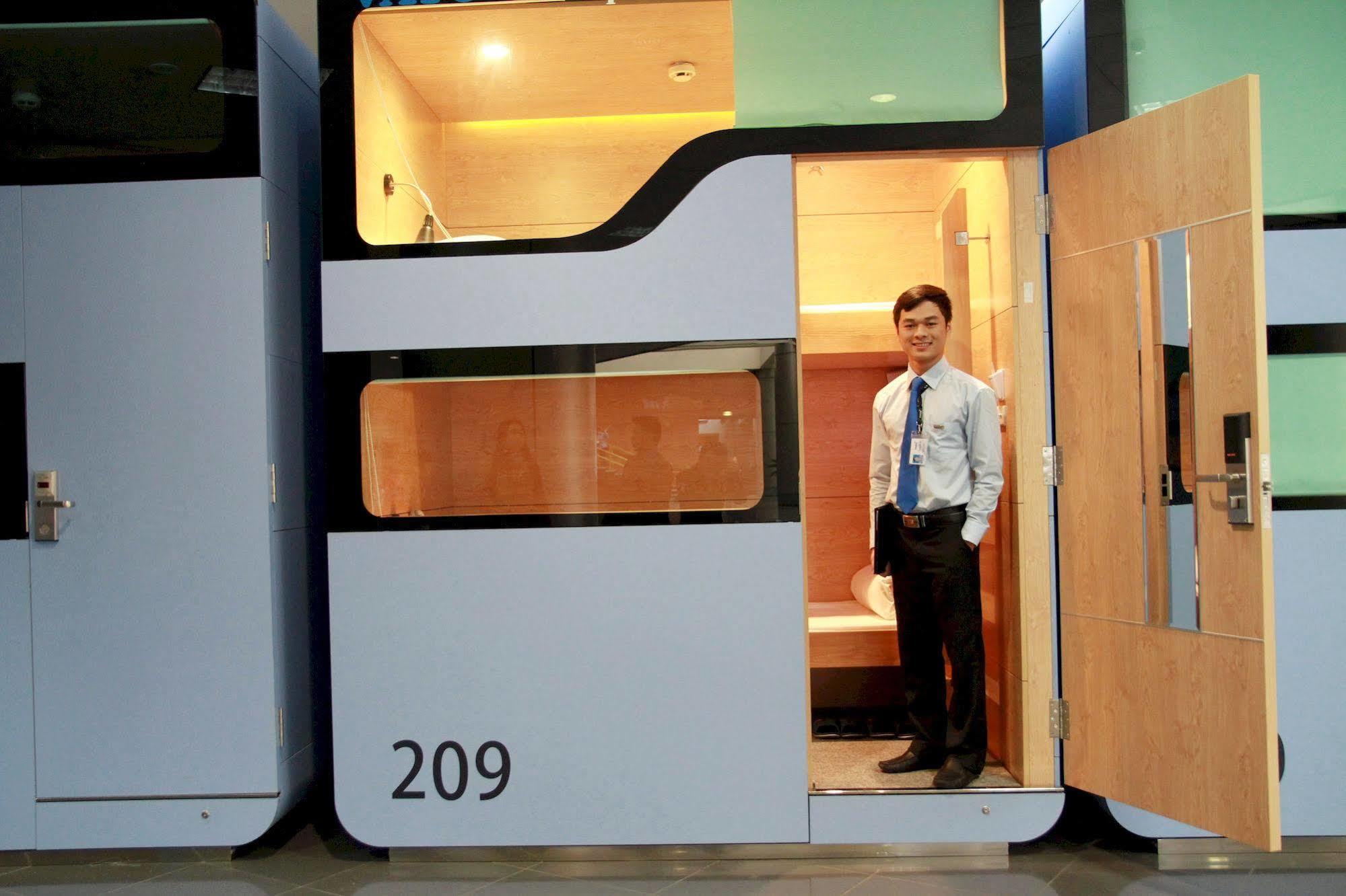 Vatc Sleep Pod Terminal 1 Hotel Noi Bai Exterior foto